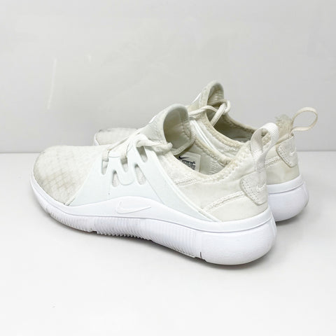 Nike Womens Acalme AQ7459-100 White Running Shoes Sneakers Size 6.5