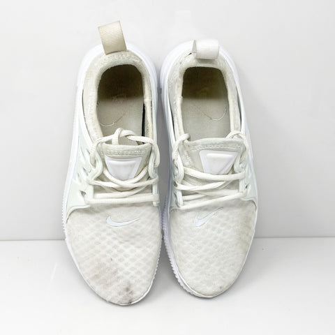 Nike Womens Acalme AQ7459-100 White Running Shoes Sneakers Size 6.5