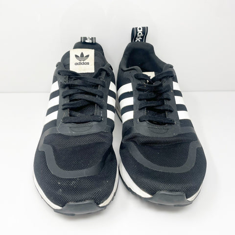 Adidas Mens Multix FX5119 Black Running Shoes Sneakers Size 10.5