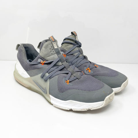 Nike Mens Zoom Train Command 922478-001 Gray Running Shoes Sneakers Size 10.5