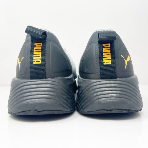 Puma Mens Retaliate Knit 192342-03 Gray Running Shoes Sneakers Size 12