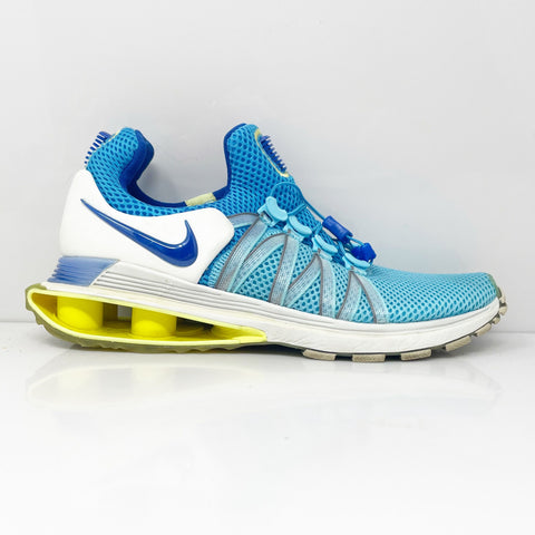 Nike Womens Shox Gravity AQ8554-404 Blue Running Shoes Sneakers Size 6.5
