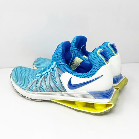 Nike Womens Shox Gravity AQ8554-404 Blue Running Shoes Sneakers Size 6.5