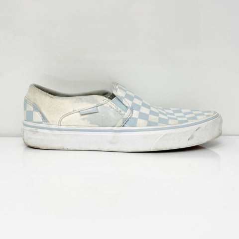 Vans Womens Asher 721356 Blue Casual Shoes Sneakers Size 6.5