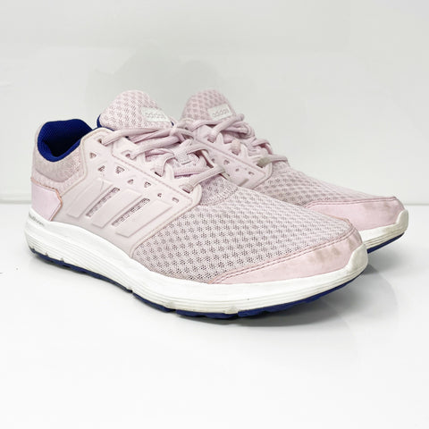 Adidas Womens Galaxy 3 CP8814 Pink Casual Shoes Sneakers Size 7.5 B