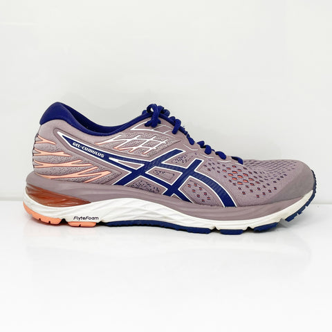 Asics Womens Gel Cumulus 21 1012A468 Pink Casual Shoes Sneakers Size 7.5