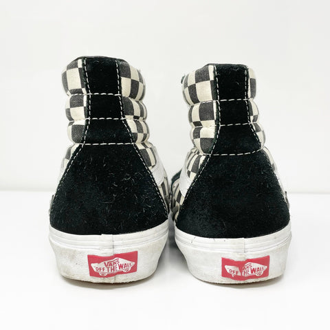 Vans Unisex SK8 Hi 721454 Black Casual Shoes Sneakers Size M 7.5 W 9