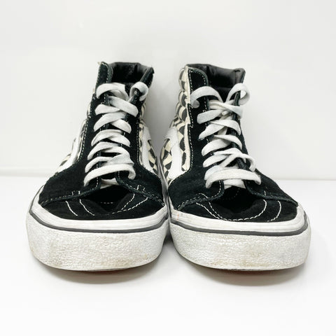 Vans Unisex SK8 Hi 721454 Black Casual Shoes Sneakers Size M 7.5 W 9