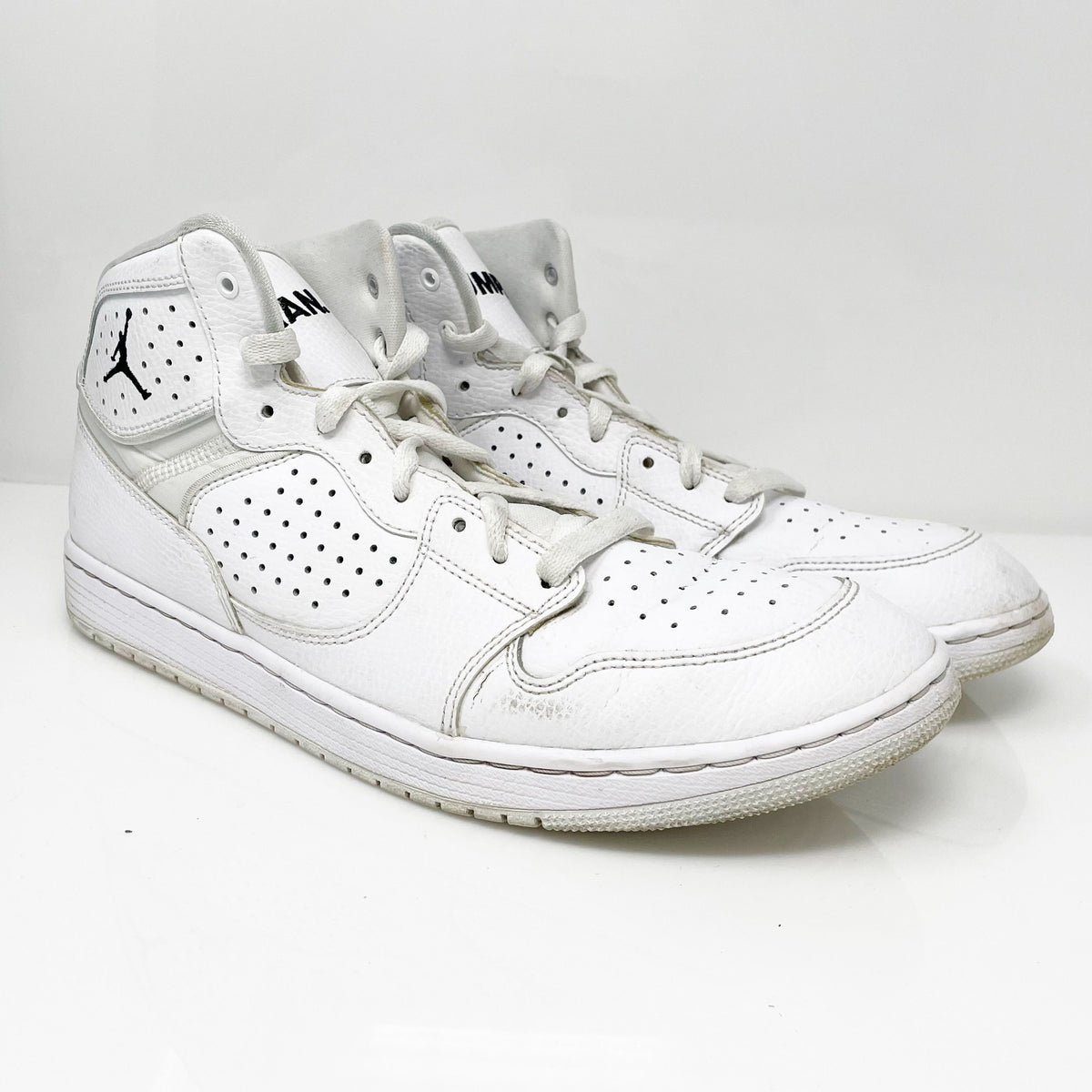 Men's buy Nike Jordan Access Basketball Shoes White AR3762 100 Size 11