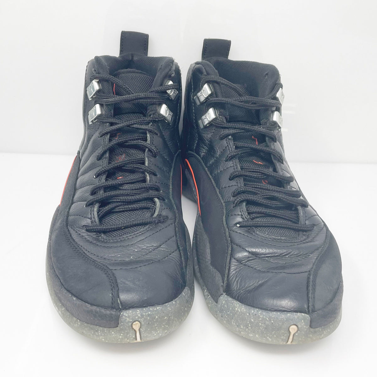 Nike Mens Jordan 12 Utility Retro DC1062-006 Black Basketball Shoes Snâ SneakerCycle