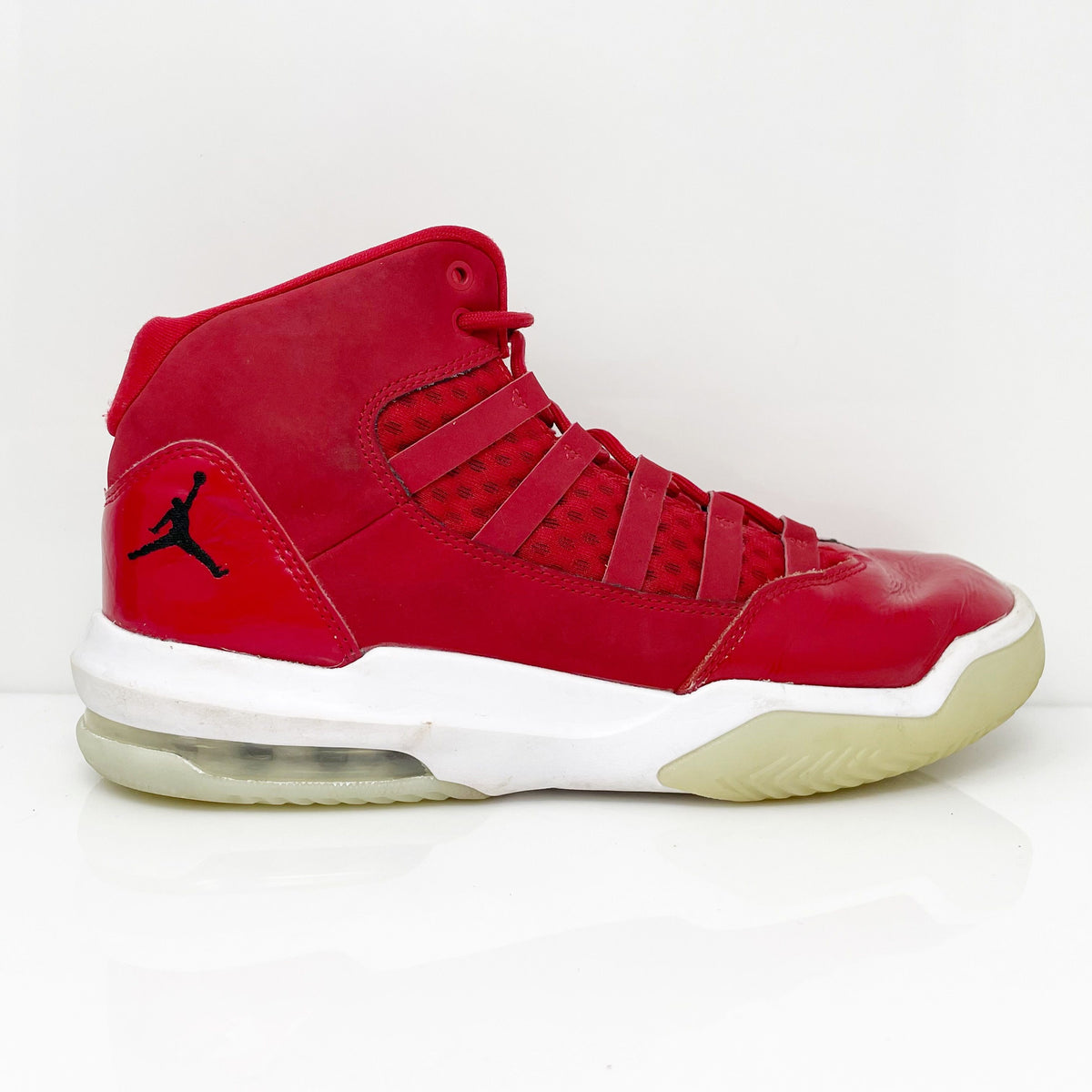 nike jordan basketball shoes red and black