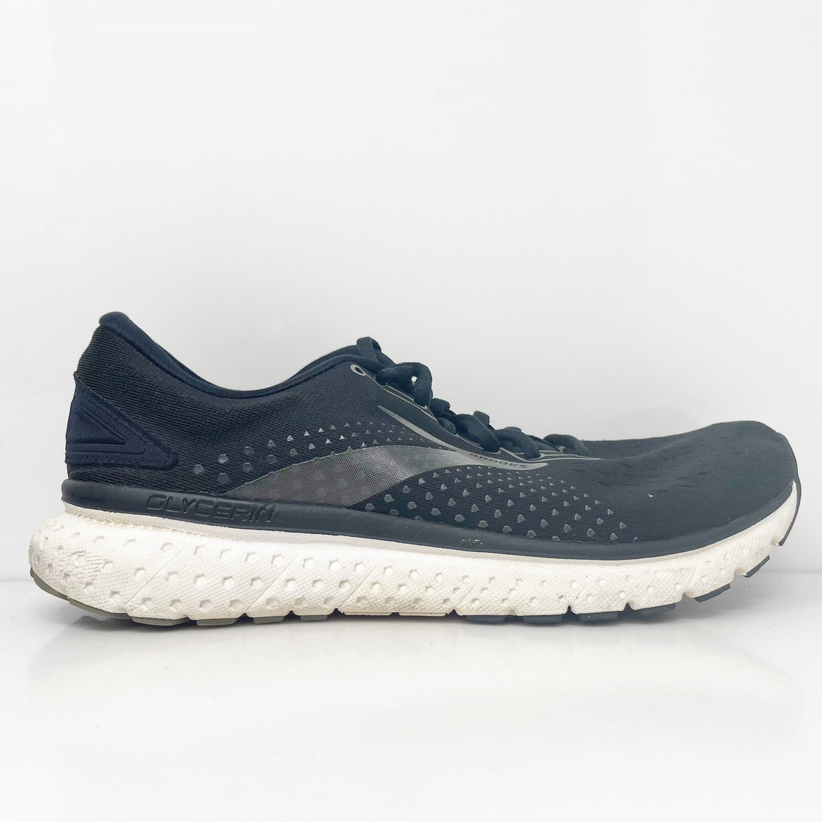 Brooks Womens Glycerin 18 1203171B057 Black Running Shoes 