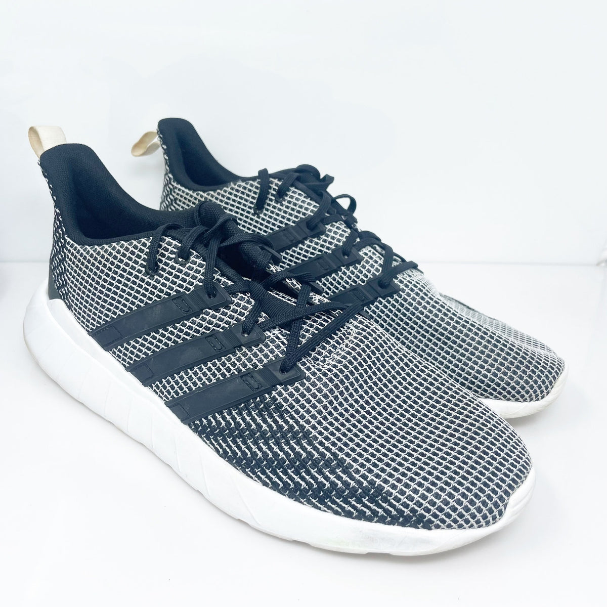 Adidas Mens Questar Flow EG3192 Black Running Shoes Sneakers Size