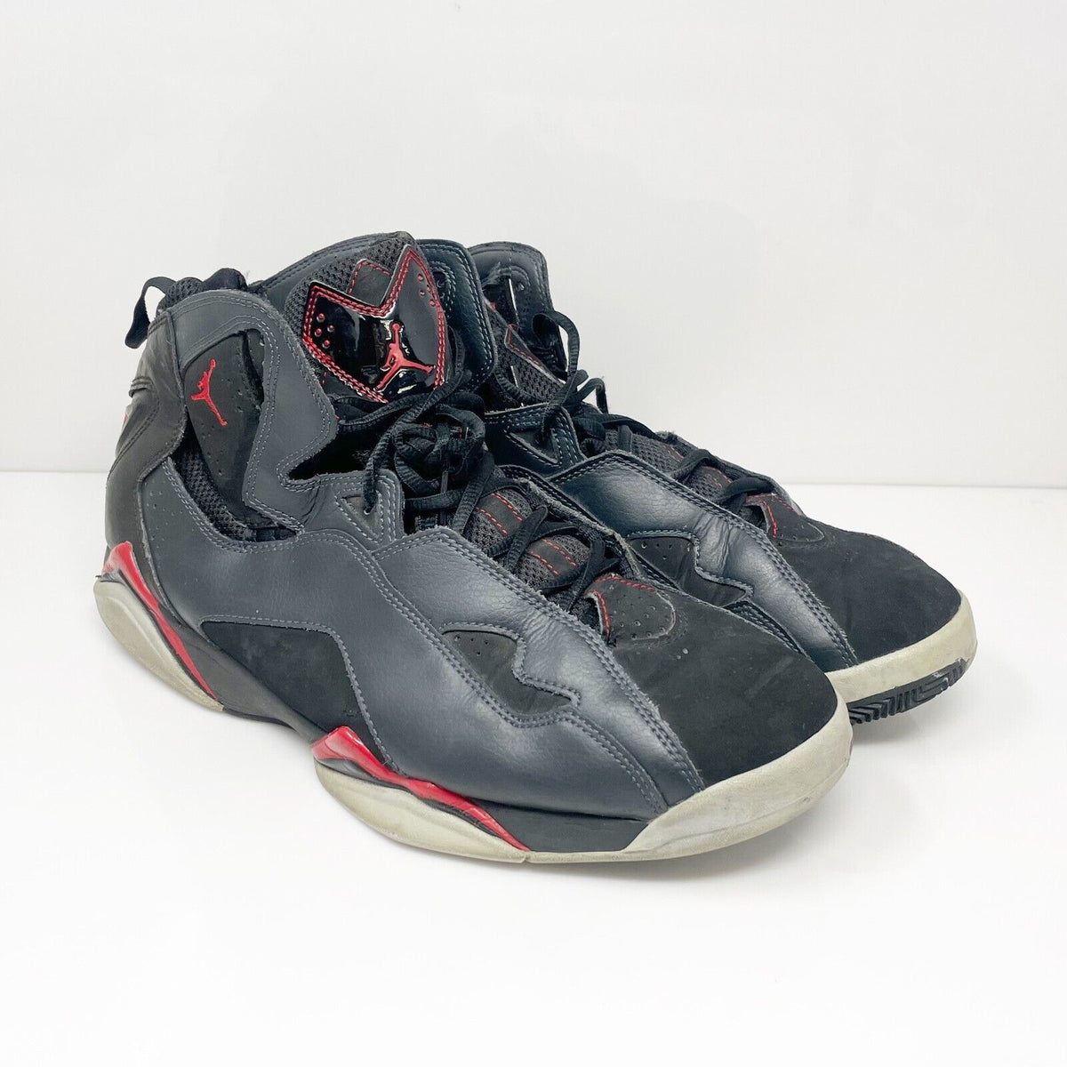 mens jordan true flight black