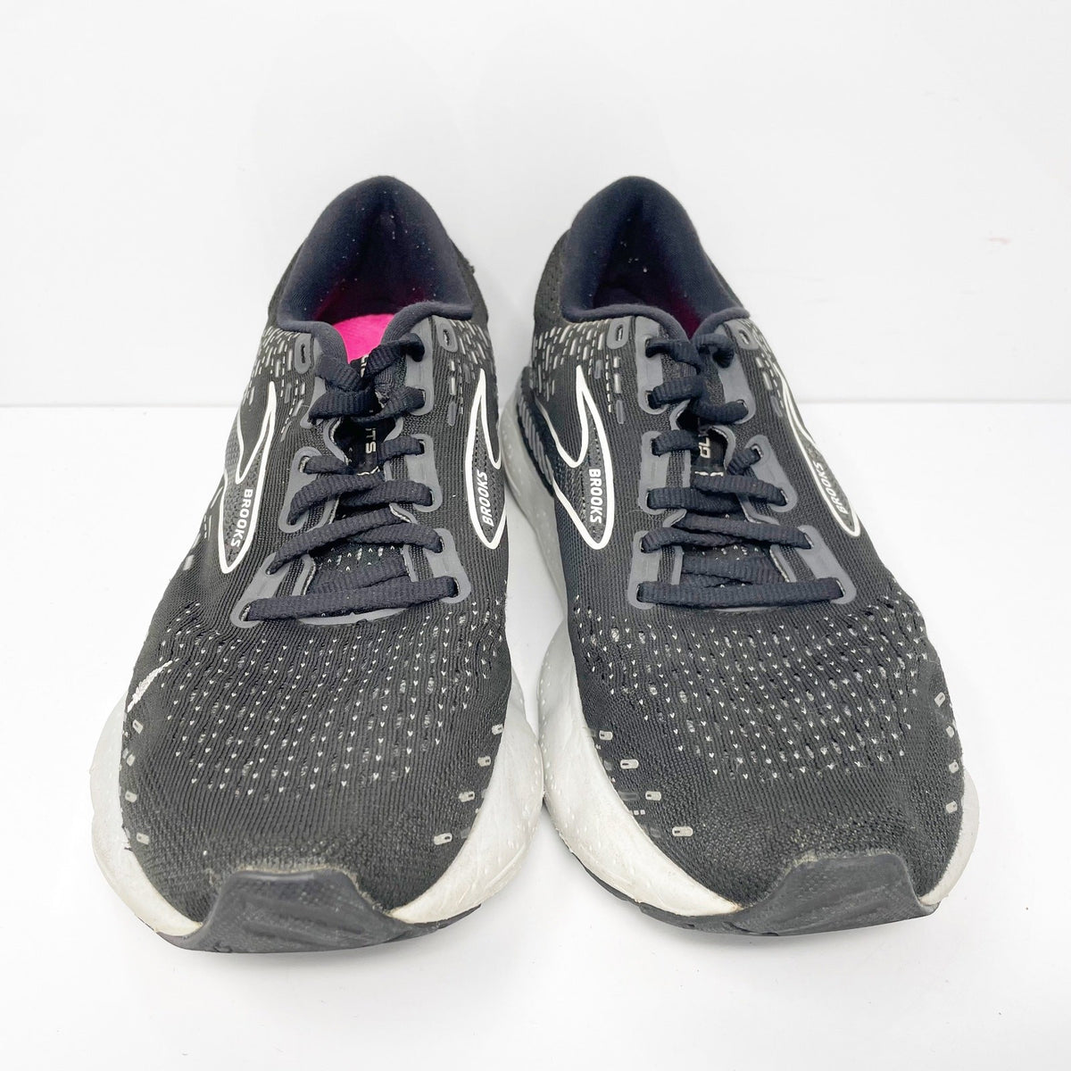 Brooks Womens Glycerin GTS 20 1203701B059 Black Running 