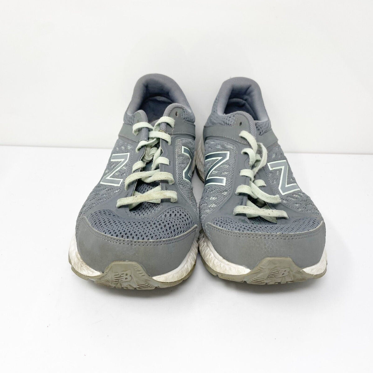 New Balance Womens 420 V4 W420LG4 Gray Running Shoes Sneakers Size 9.5 D