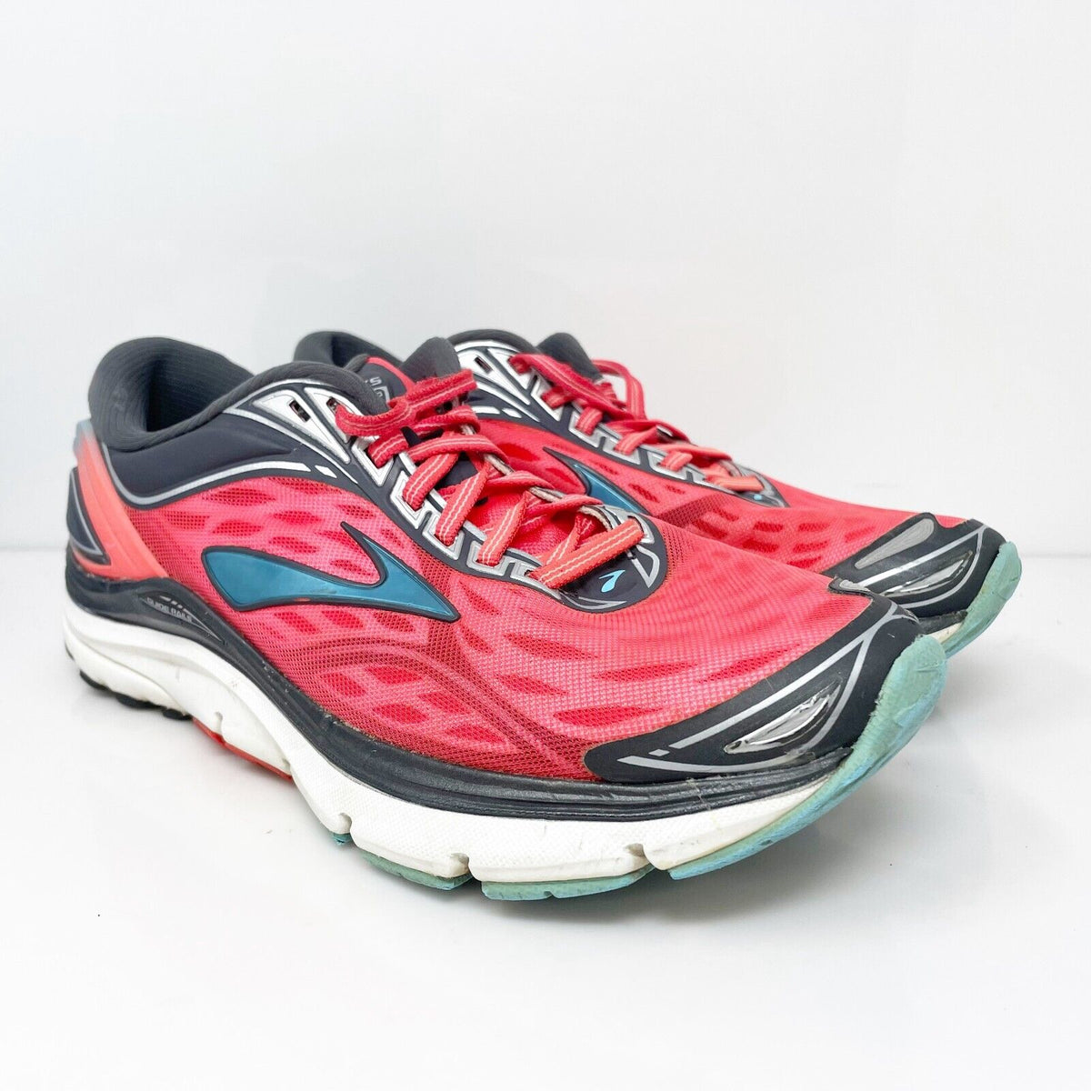 Brooks transcend 3 womens red online