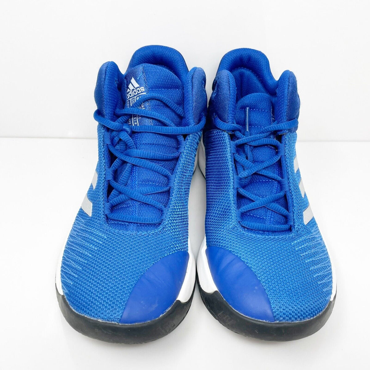 Adidas Boys Pro Spark BB9143 Blue Basketball Shoes Sneakers Size 7 SneakerCycle