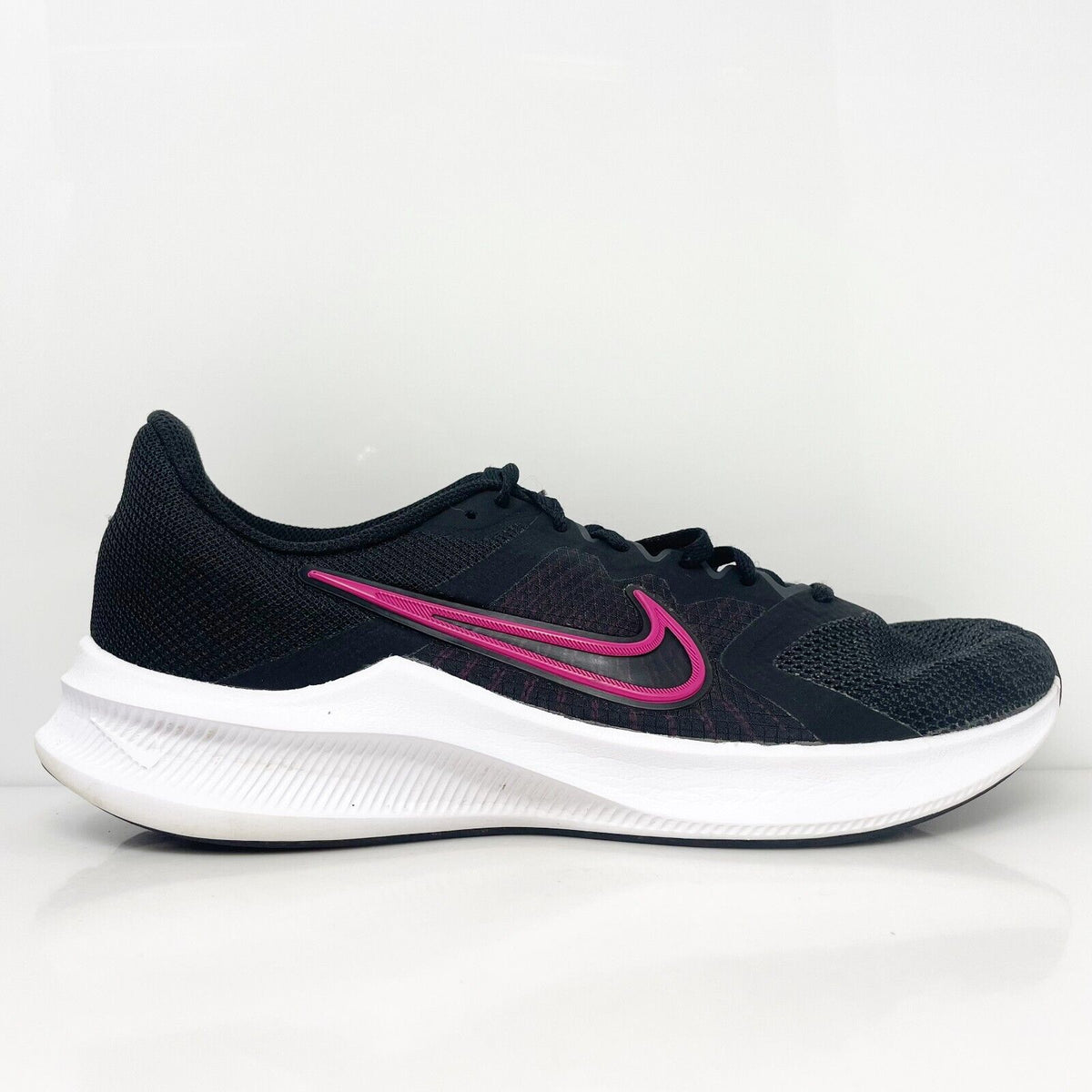 Nike Womens Downshifter 11 DJ2680 004 Black Running Shoes Sneakers Size 10.5 W