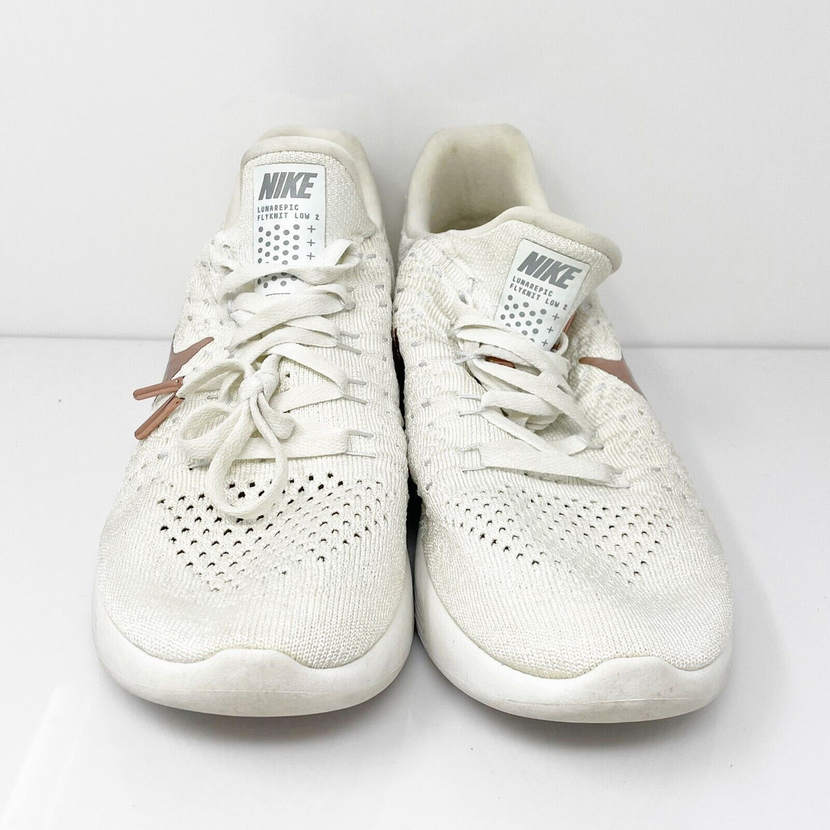 Nike lunarepic white best sale