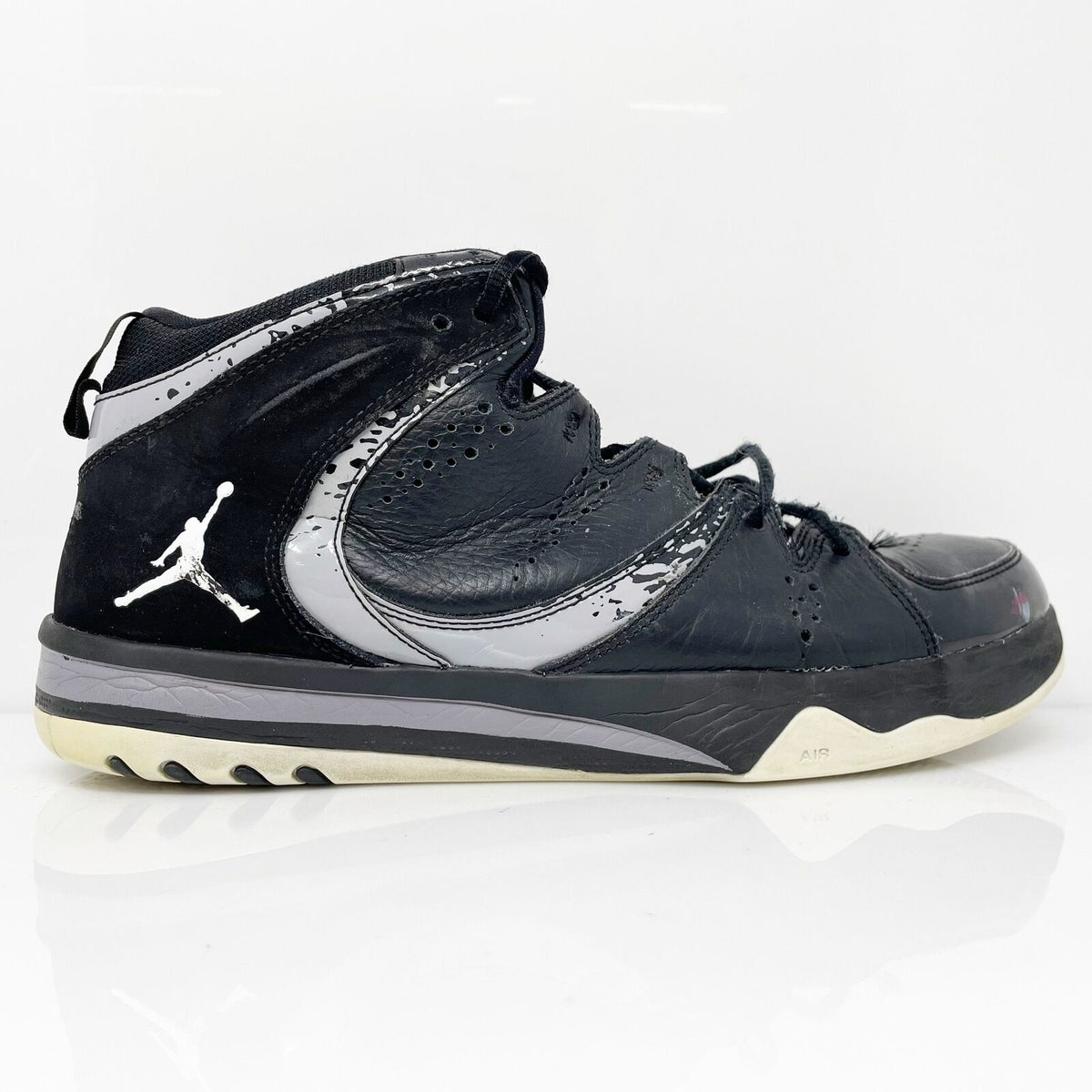 Nike Mens Air Jordan Phase 23 Hoop II 602671 Black  display picture 3