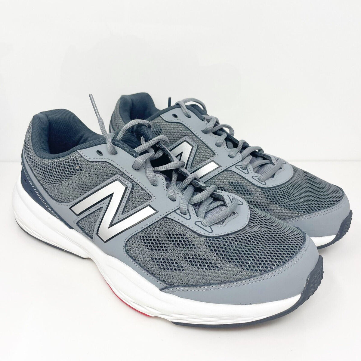 New Balance Mens 517 V1 MX517RB1 Gray Running Shoes Sneakers Size 8.5 SneakerCycle