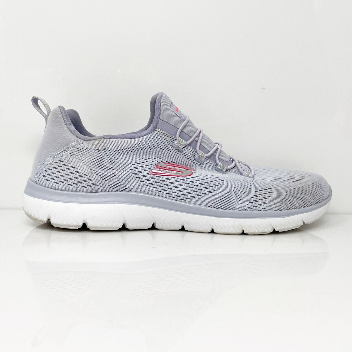 RxM...⭐︎  Skechers Summits Perfect NVNP Navy Pink Womens trainers 149523
