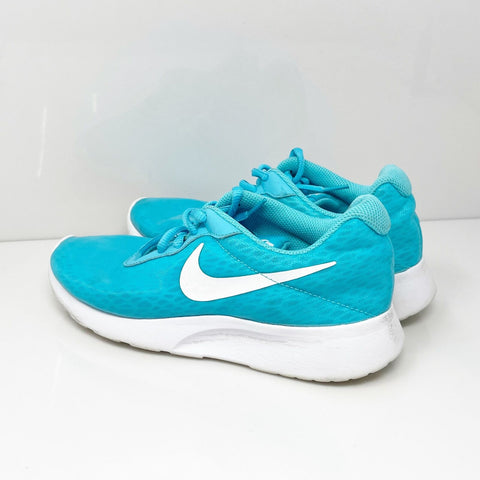 Nike Womens Tanjun BR 833677-410 Blue Running Shoes Sneakers Size 6.5