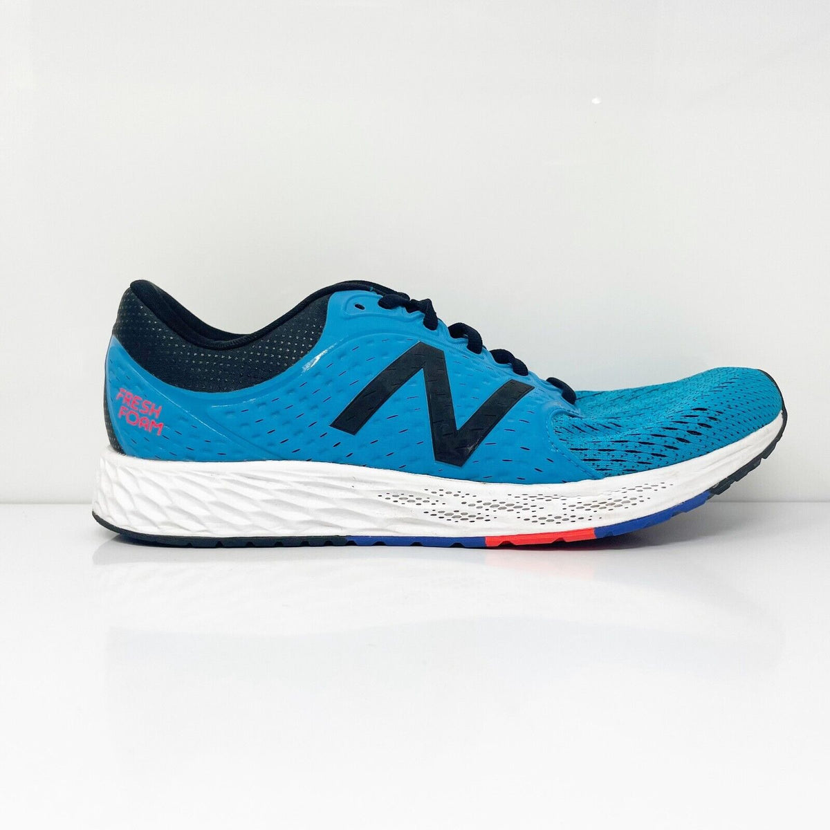 Men's New Balance Fresh Foam Zante purchases v4 Blue Black Shoe MZANTBY4 sz13