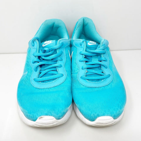 Nike Womens Tanjun BR 833677-410 Blue Running Shoes Sneakers Size 6.5