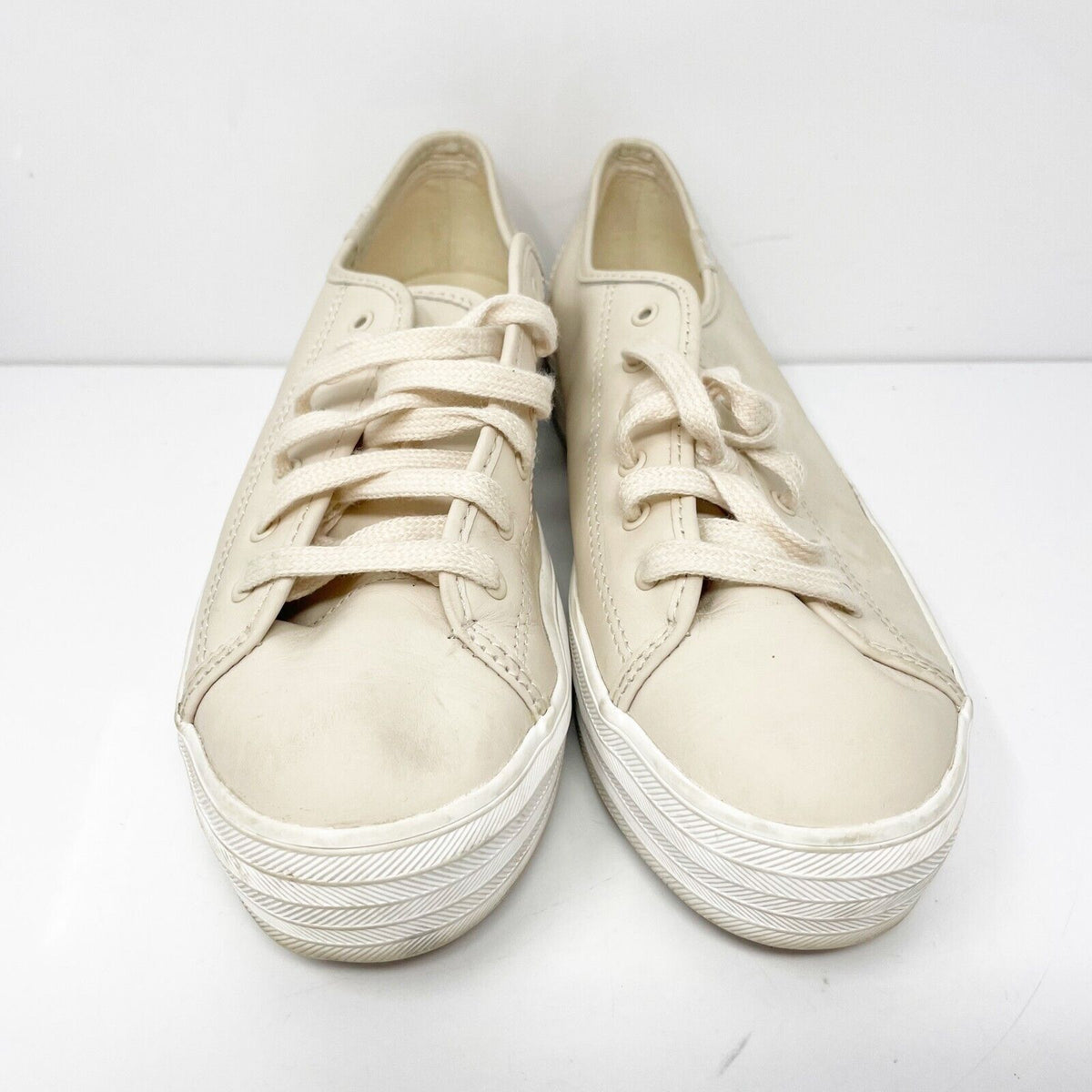 Leather Sneakers Keds Triple Kick Core Leather Keds Womens Triple