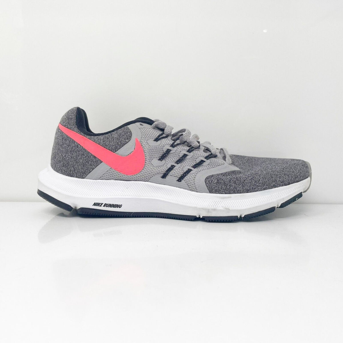 Nike Womens Run Swift 909006 008 Gray Running Shoes Sneakers Size 6.5 SneakerCycle