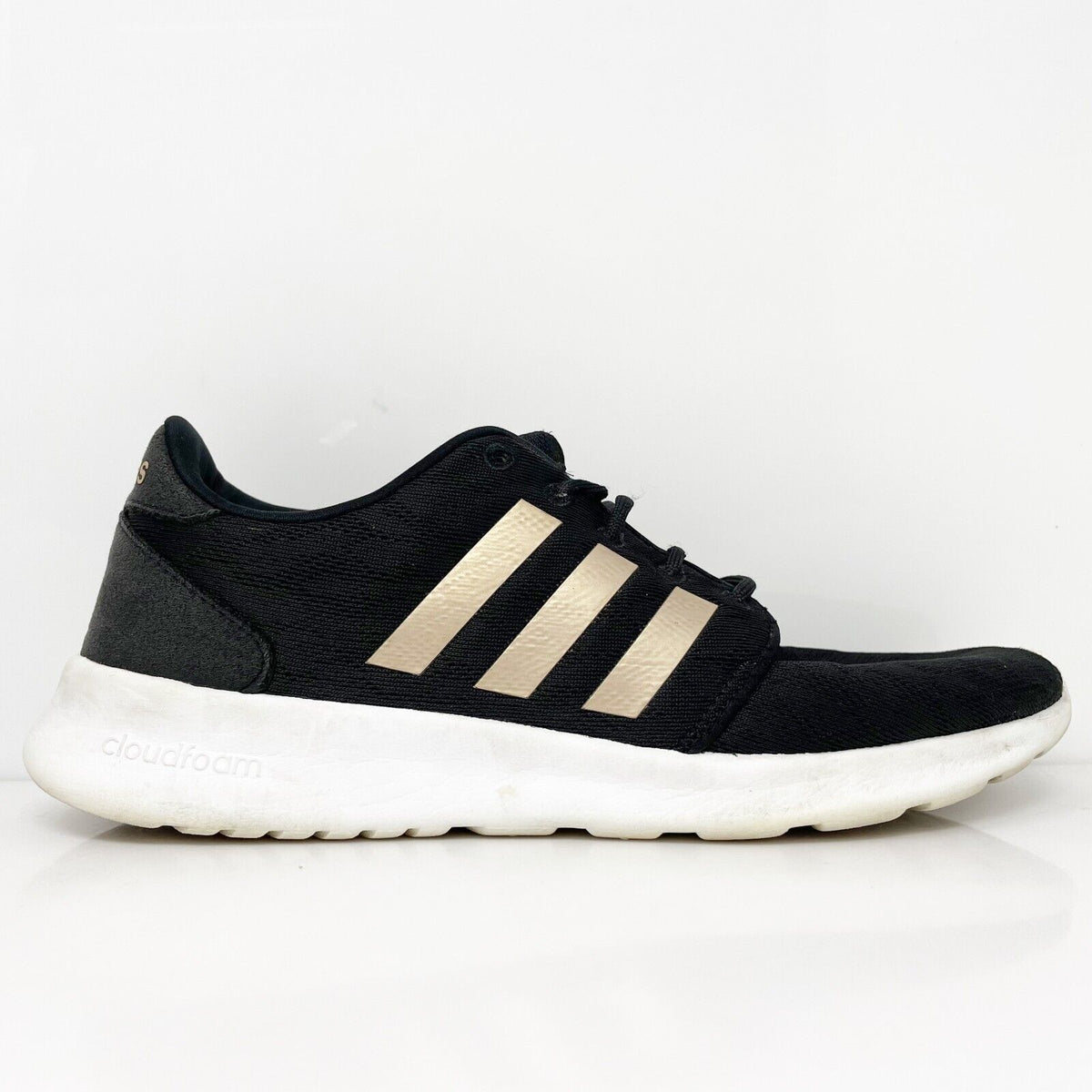 Adidas qt racer women's sneakers black copper best sale