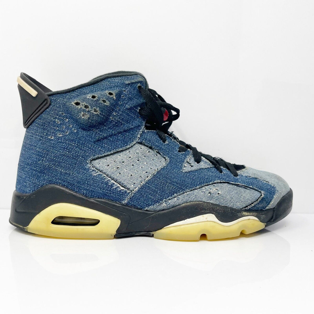 Air jordan 6 blu on sale