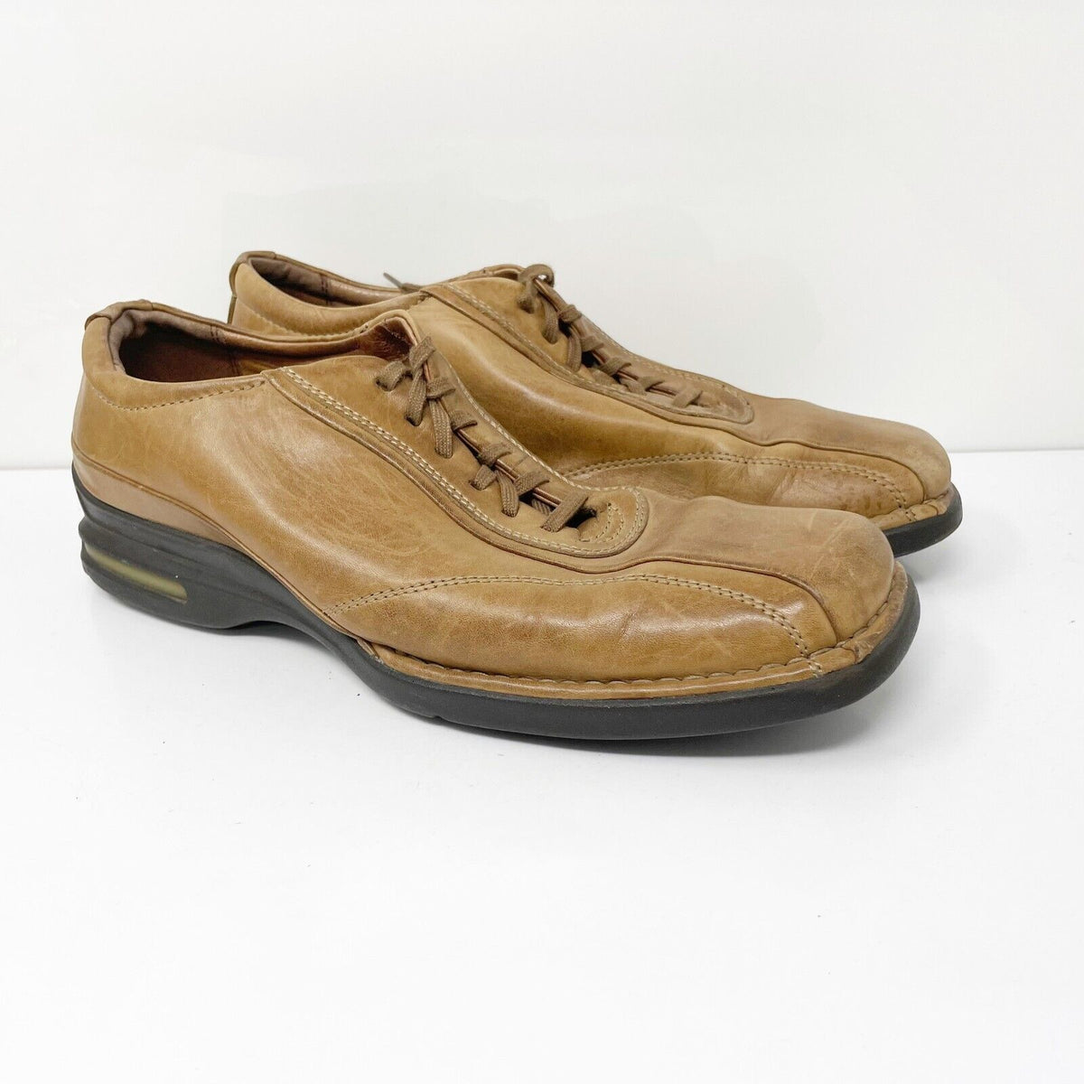 Rockport Mens Kinetic Air Circulator 501838 Brown Oxford 