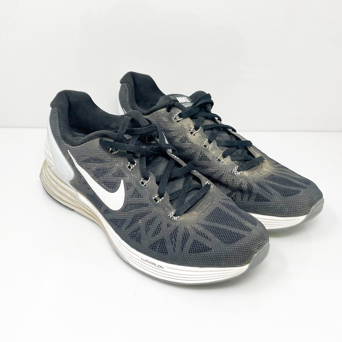 Nike lunarglide 6 black best sale