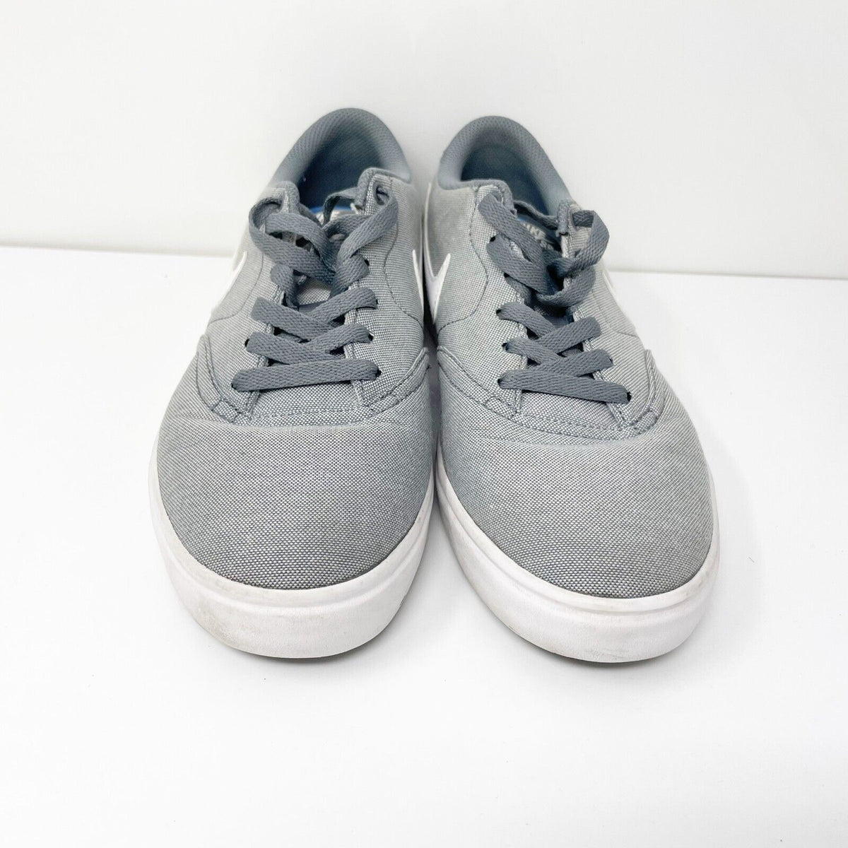 Nike sb check solar canvas grey hotsell