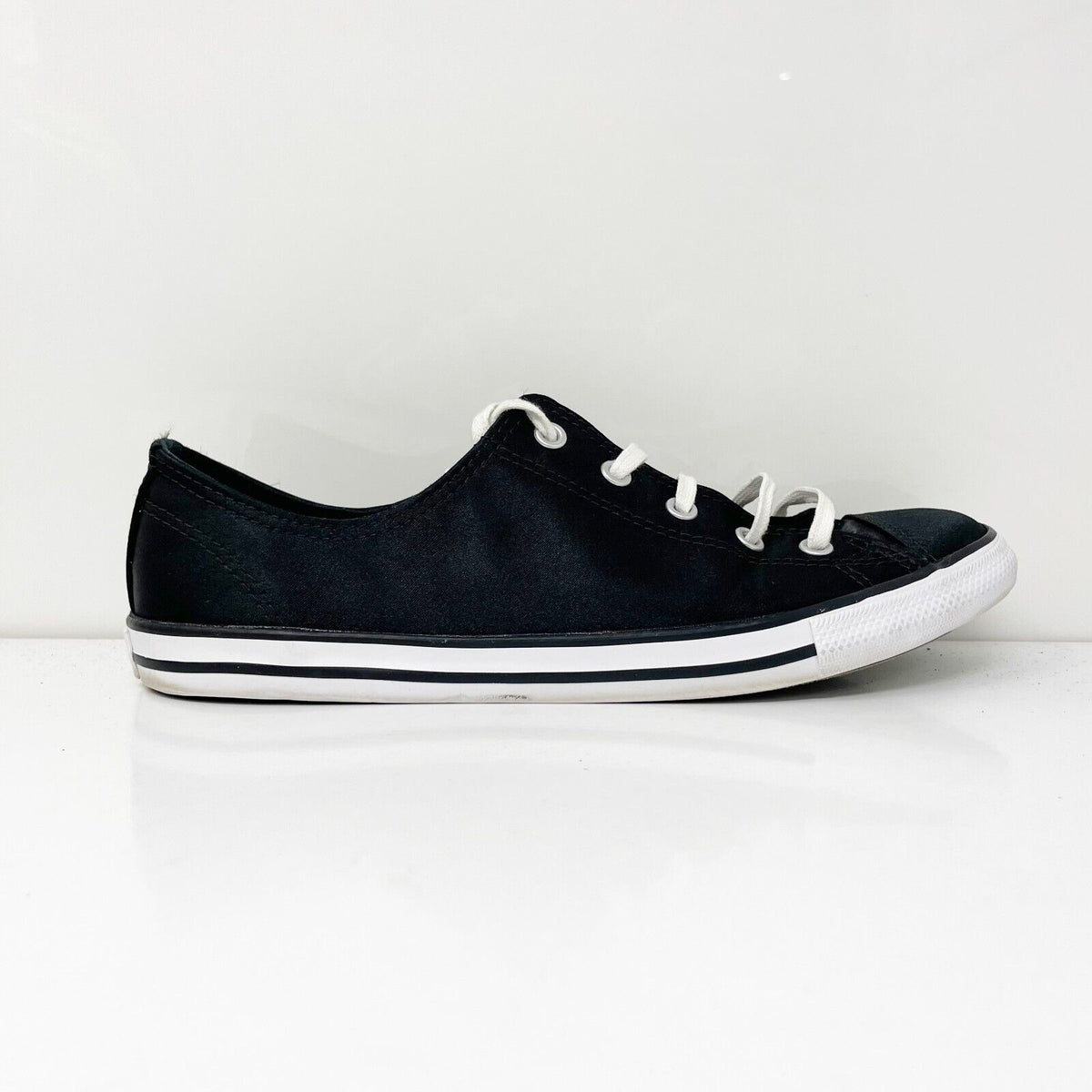 Converse Womens CT All Star Dainty Ox 557977F Black Casual Shoes Sneak SneakerCycle