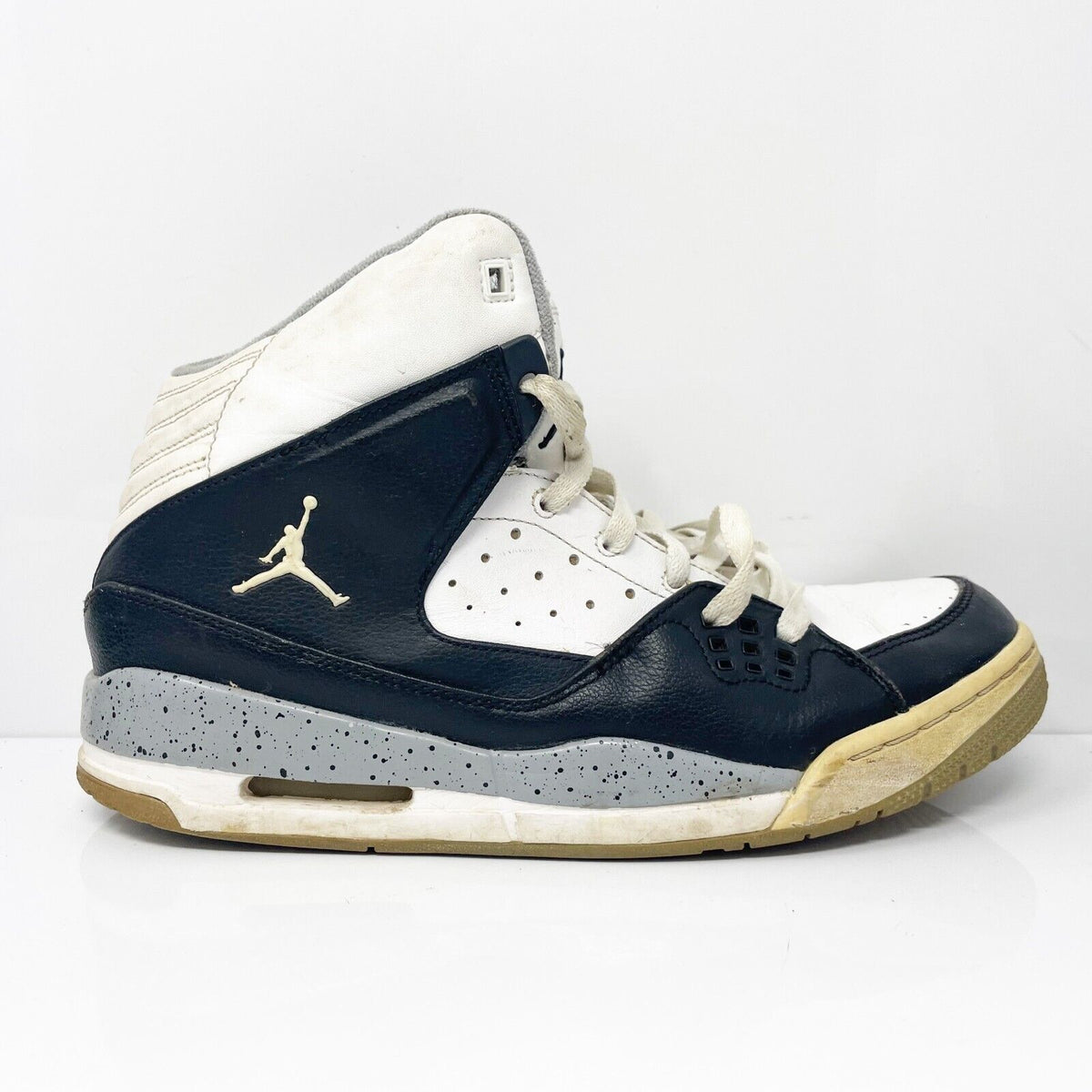 Nike Mens Air Jordan SC 1 538698-104 Black Basketball Shoes  display picture 3