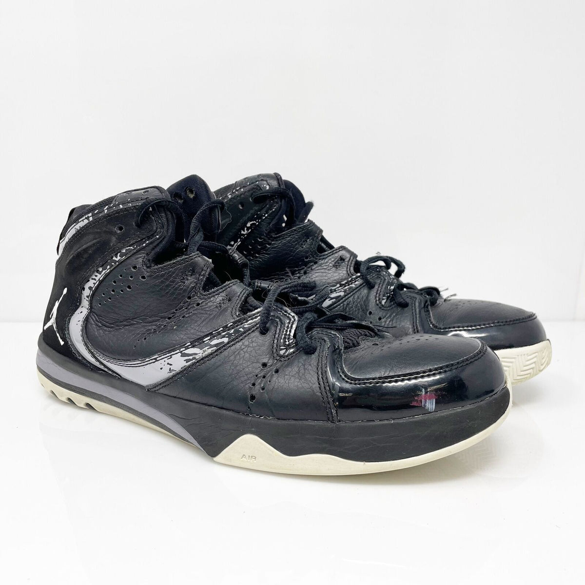 Nike Mens Air Jordan Phase 23 Hoop II 602671 Black  display picture 2