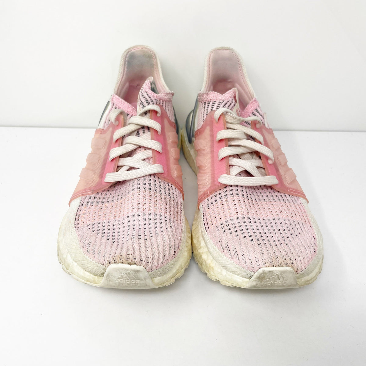 Adidas Womens UltraBoost 19 EF6517 Pink Running Shoes Sneakers