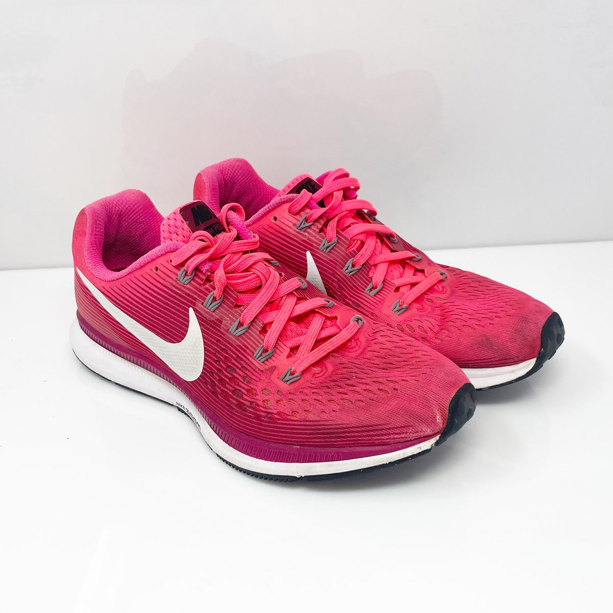 Pink Women's Wmns Air Zoom Pegasus 34 Running Shoes Nike Air