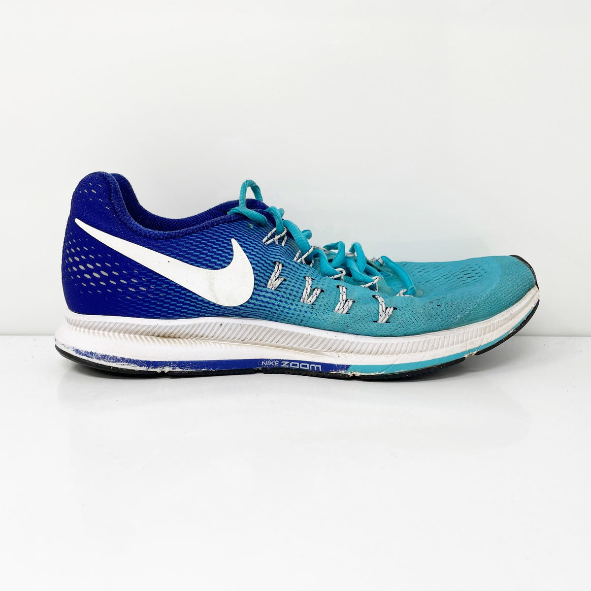 nike air nike pegasus 33 sky blue running shoes