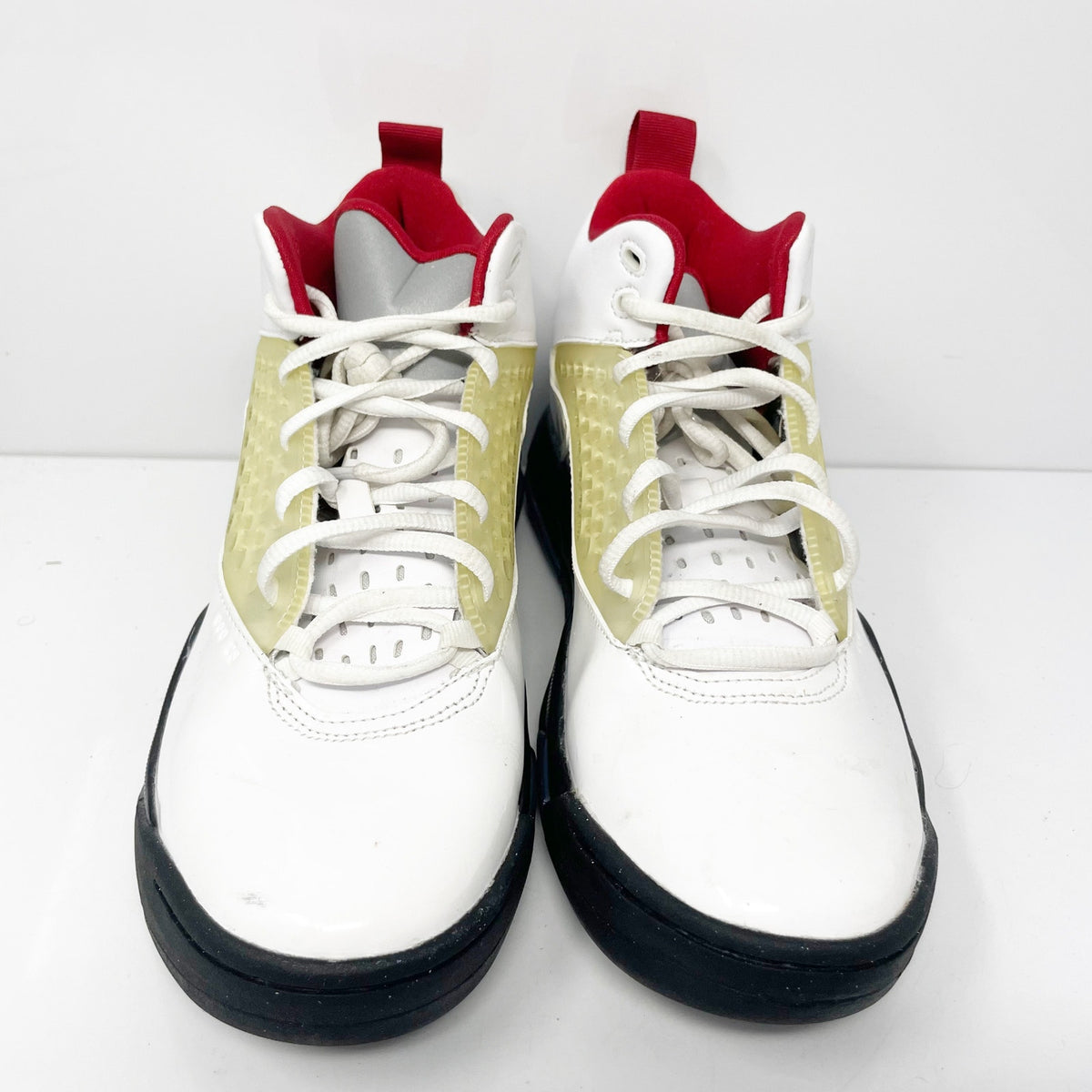 Nike Boys Jordan Maxin 200 CD6123-101 White Basketball Shoes