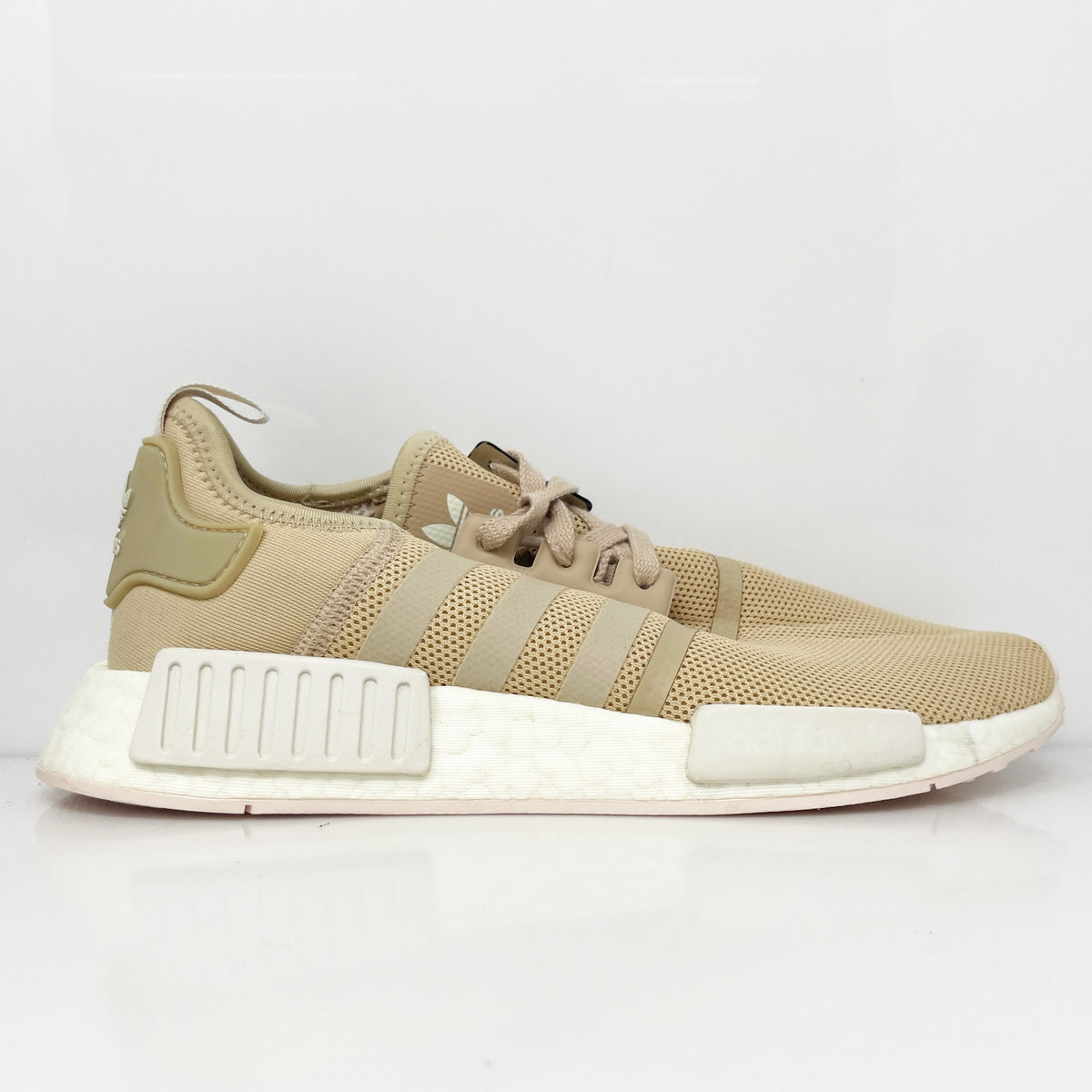 Adidas Womens NMD R1 FW6431 Beige Running Shoes Sneakers Size 9–  SneakerCycle