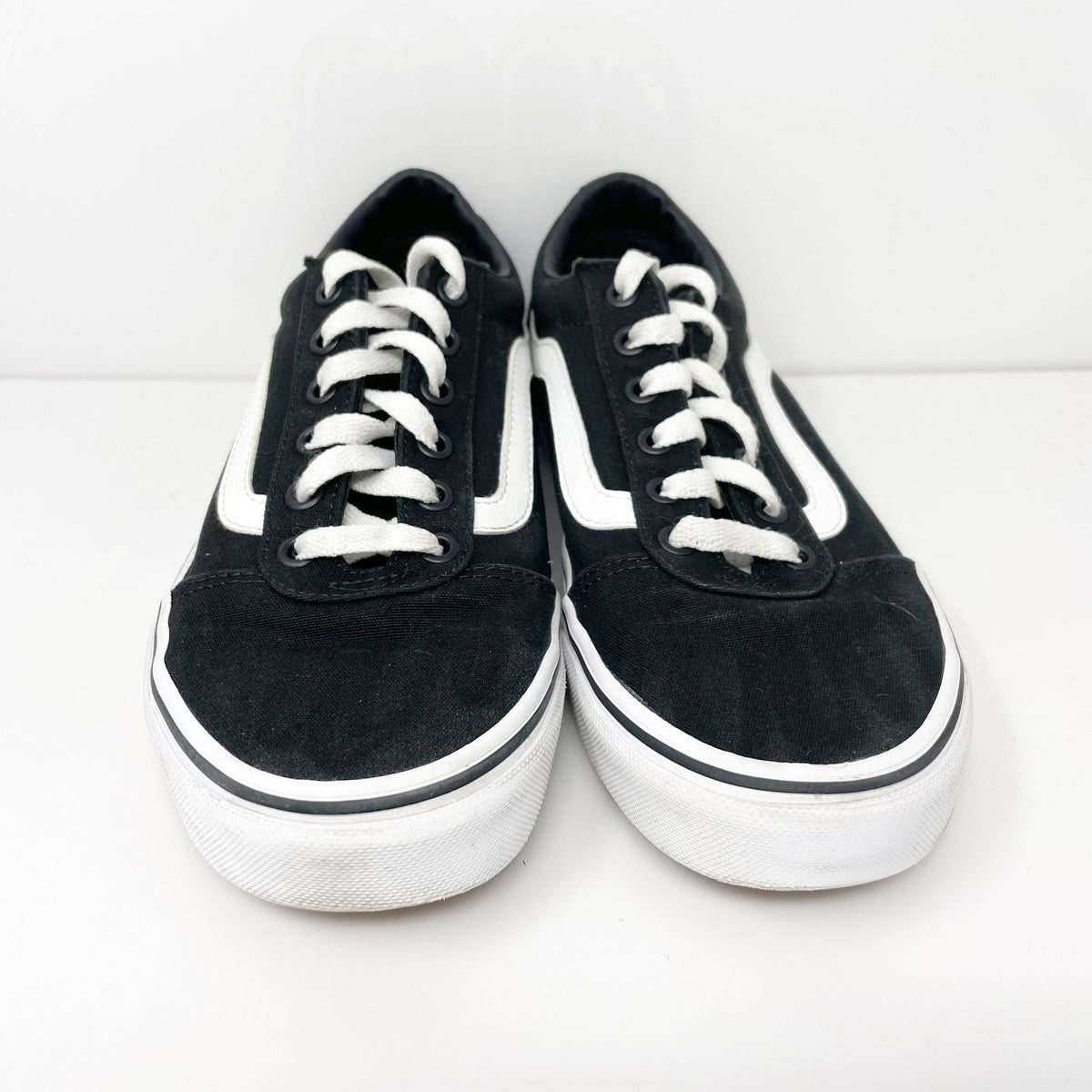 trompet neef Prestatie Vans Womens Ward 751505 Black Casual Shoes Sneakers Size 8.5– SneakerCycle