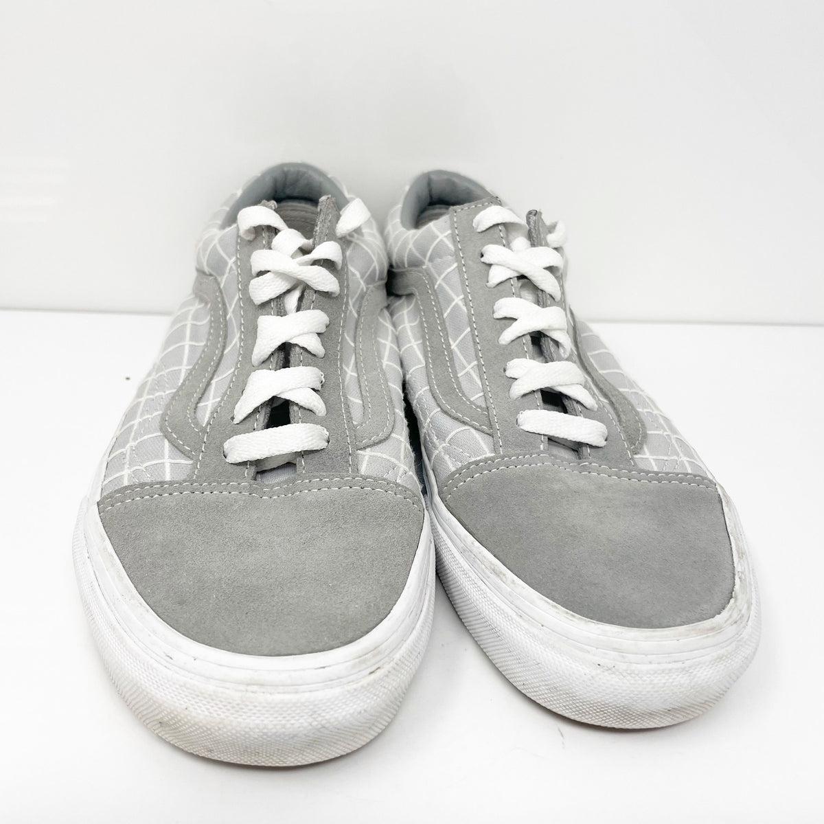 Vans Unisex Off The Wall 721454 Gray Casual Shoes Sneakers Size M