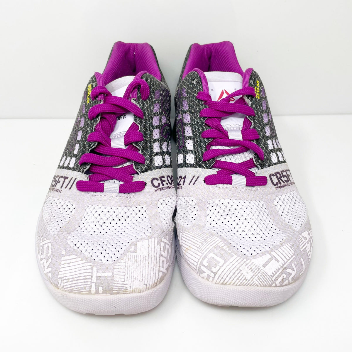 Reebok Womens Crossfit Nano 5.0 M49798 Pink Running Shoes Sneakers SneakerCycle