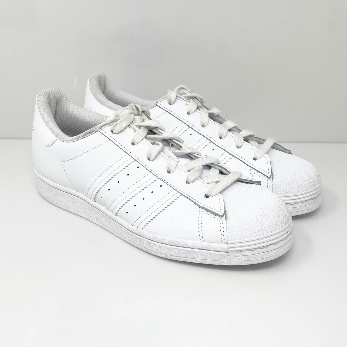 Women's Superstar All White Shoes, FV3285