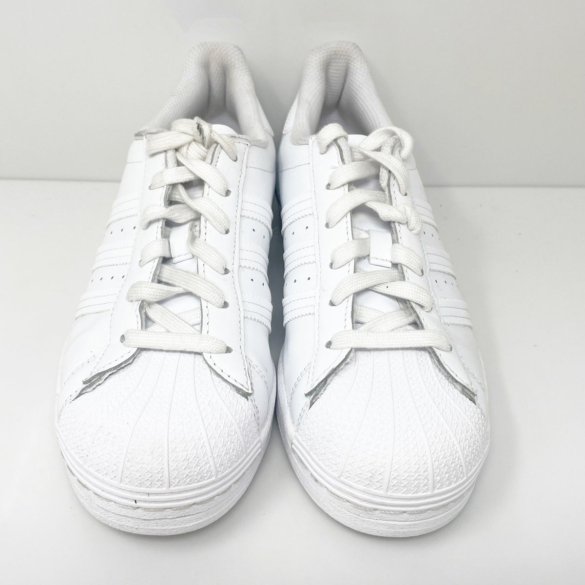 Women's Superstar All White Shoes, FV3285